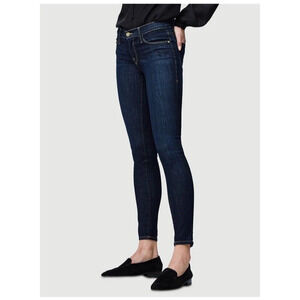 Anthropologie Frame Denim Jeans Women's 29 Blue Denim Le Skinny de Jeanne